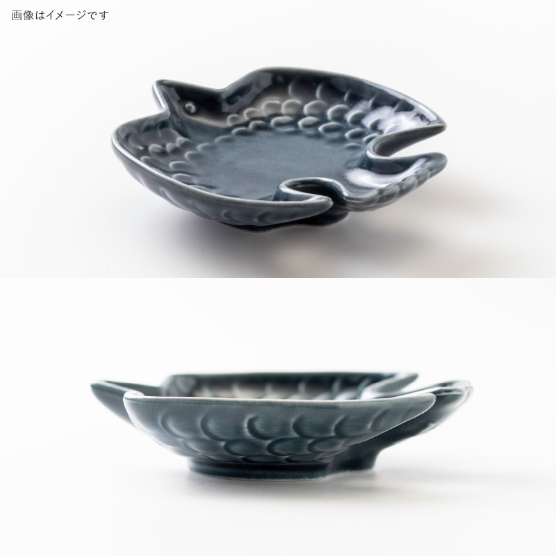 Dinky(ディンキー) 120トリ型プレート プルシャンブルー | シリーズ