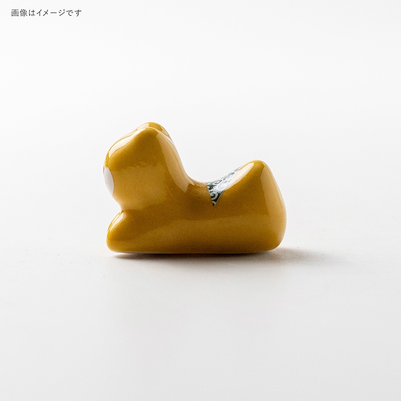 箸置き 柴犬 茶