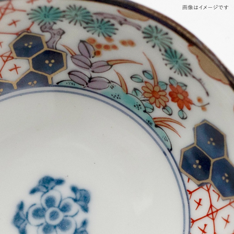 染錦古伊万里 110小鉢