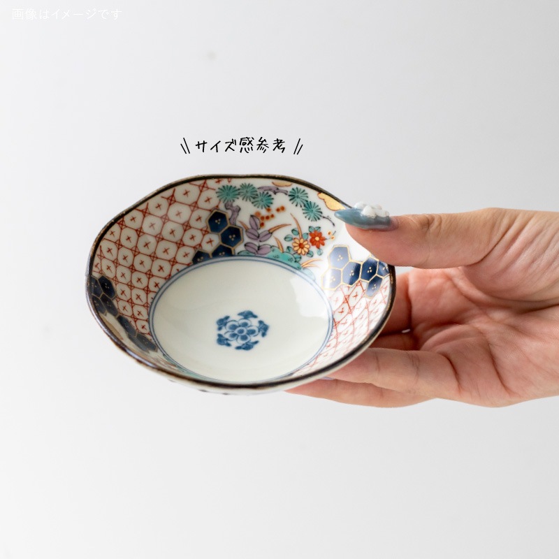 染錦古伊万里 110小鉢