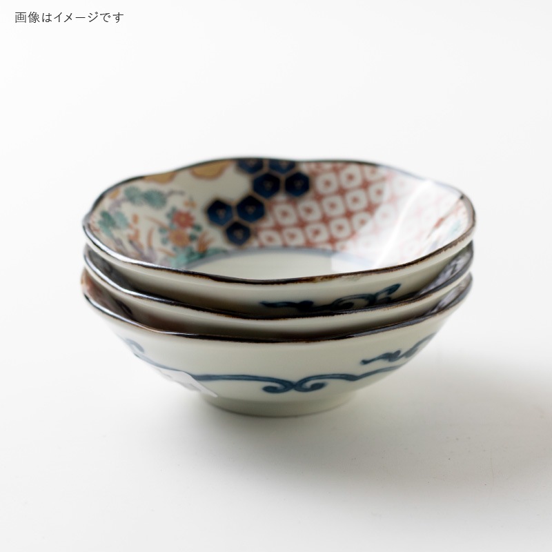 染錦古伊万里 110小鉢