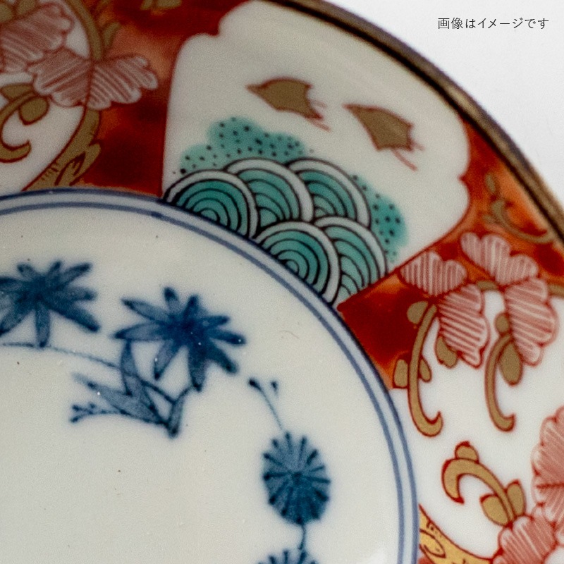 染錦古伊万里 110小鉢