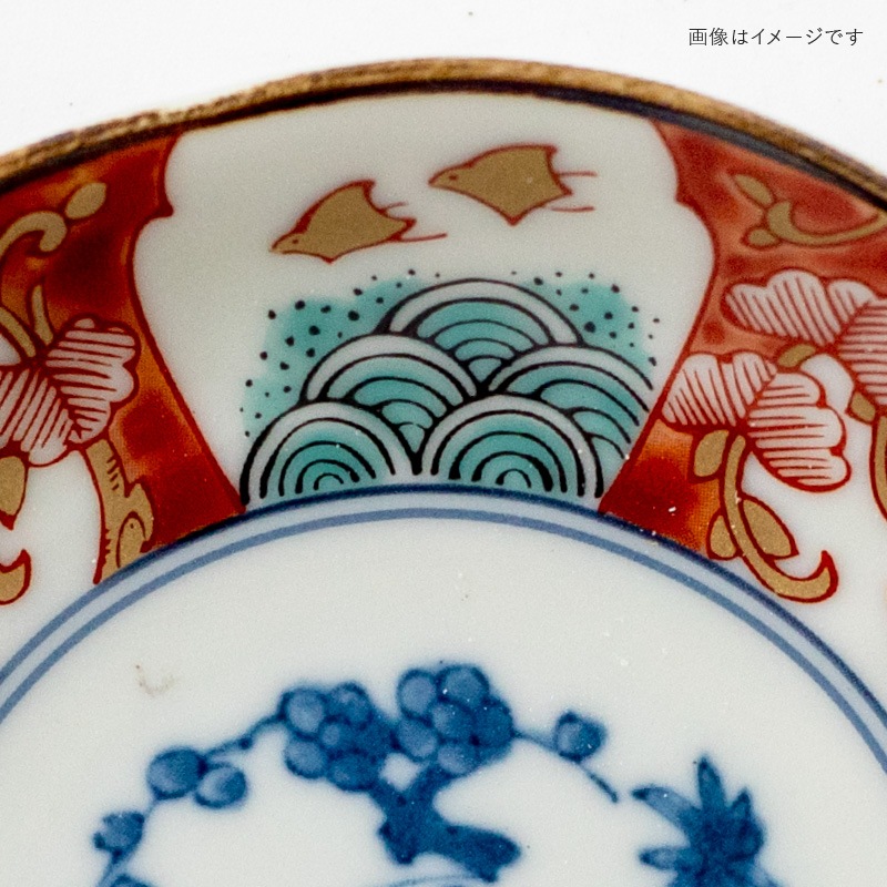 染錦古伊万里 120皿 | シリーズ,COLLECTION,染錦古伊万里 | MINORU TOUKI