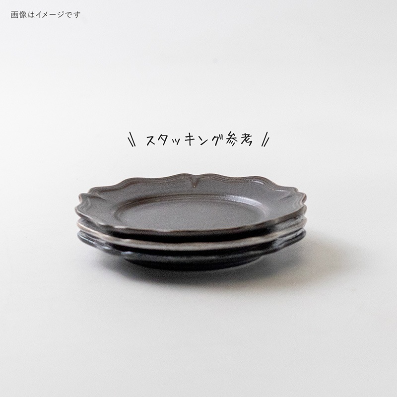 MORE.(モア) 130プレート KURO