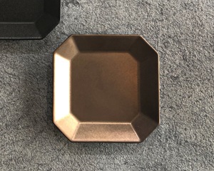 Petit 八角皿 ゴールド