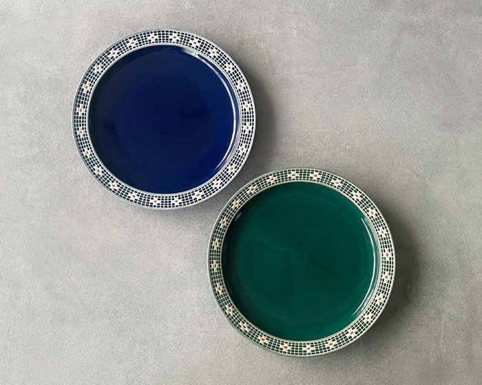 中川夕花里 リム皿