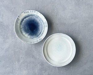 市川恵大 流彩皿5寸