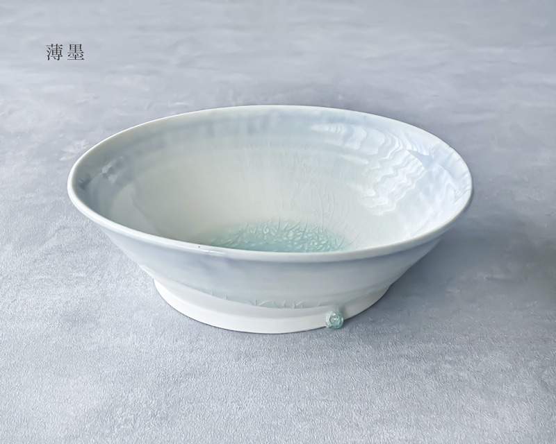 市川恵大 流彩鉢6寸