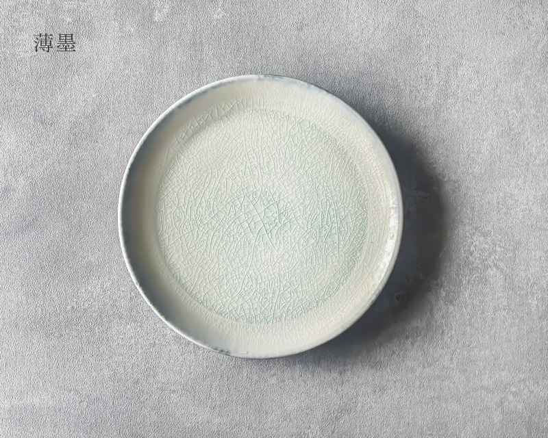 市川恵大 流彩皿5寸