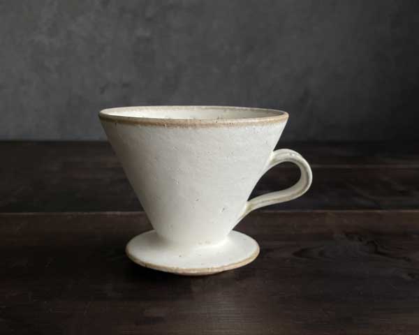 長谷川哲也 ドリッパー 白