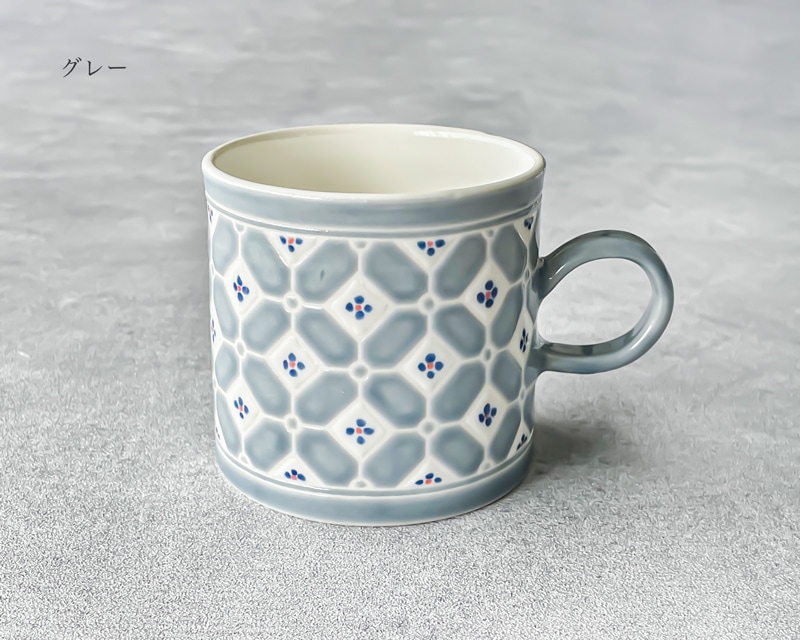 中川夕花里 マグカップ 小さな花柄