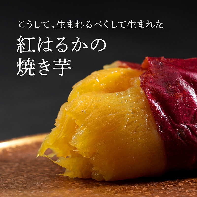 九州産熟成焼き芋3種食べ比べセット合計2.4ｋｇ以上（福岡、鹿児島、熊本の紅はるか）