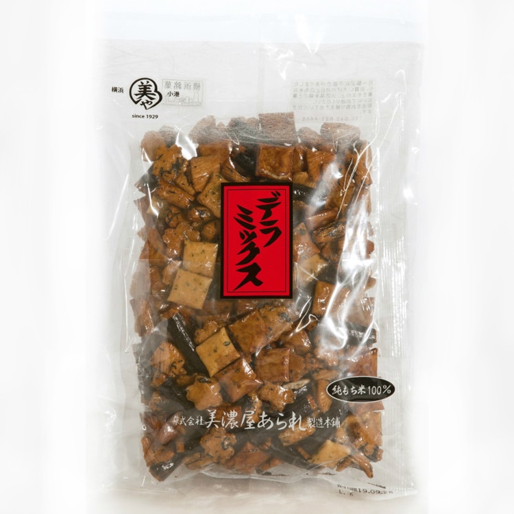 あられ デラミックス 220g（55g×4袋） | あられ | 柿の種、おかきギフト・お取