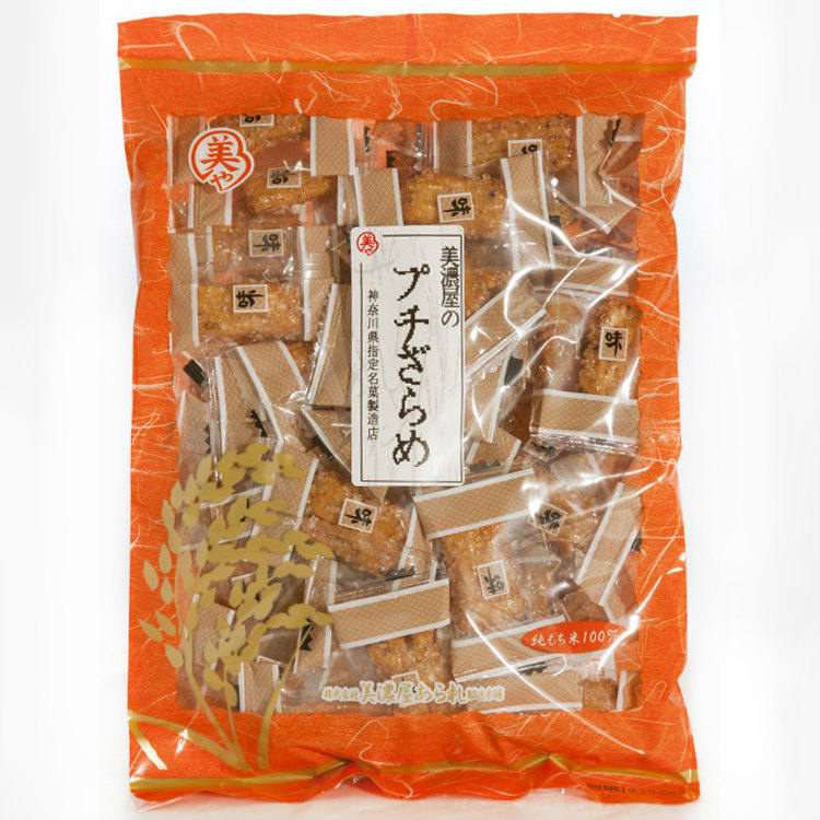 プチざらめ 140g | あられ・おかき | 柿の種、おかきギフト・お