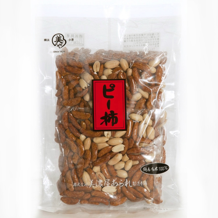 よりどり5点】ピー柿240g（60g×4袋） | すべての商品 | 柿の種、おかき
