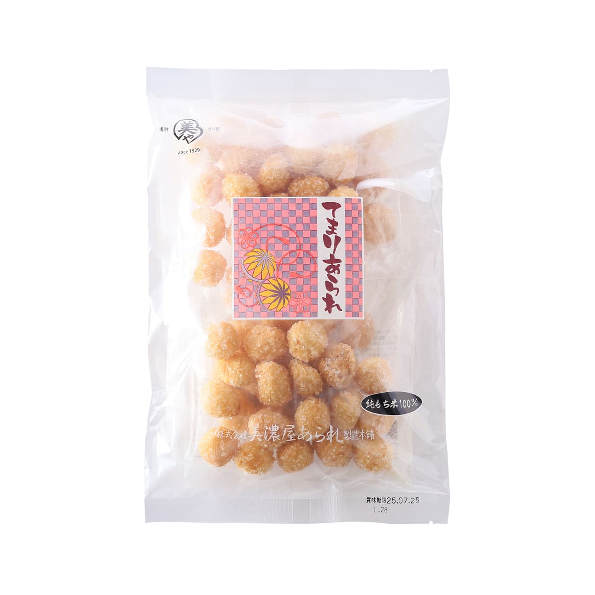 よりどり10点】手毬あられざらめ160g（40g×4袋入り） | 自分セレクト