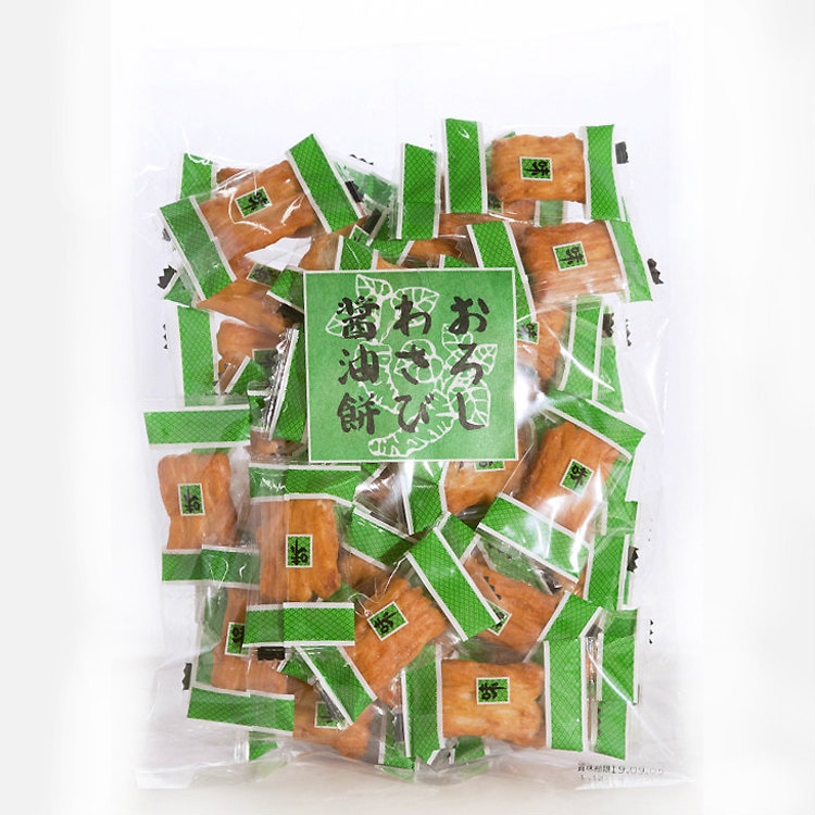 プチわさび 140g | あられ・おかき | 柿の種、おかきギフト・お取寄