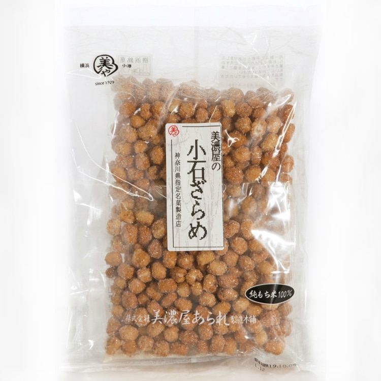 あられです！ ざらめ あられ】小石ざらめ 220g（55g×4袋） | あられ | 柿の種