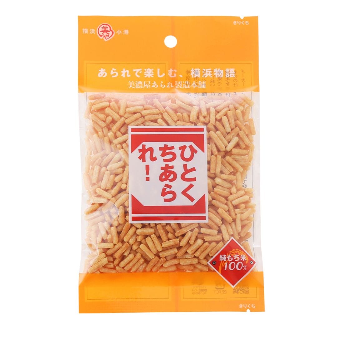 50g 松葉あられ | あられ | 柿の種、おかきギフト・お取寄｜美濃屋