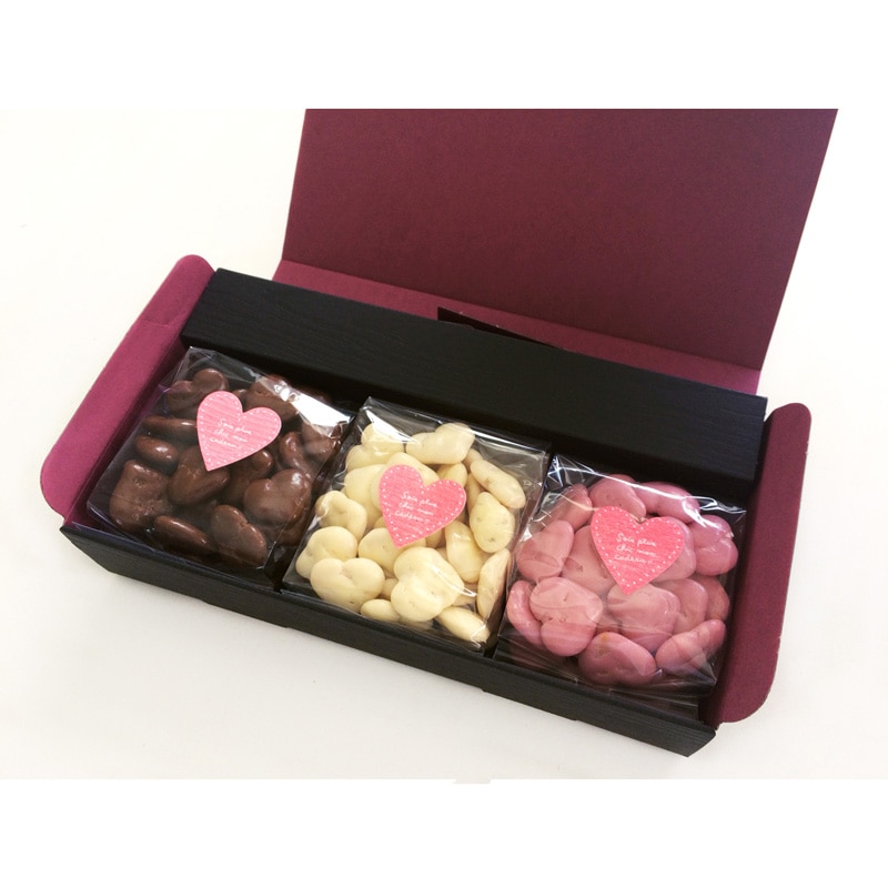 chocoあられ詰合せ チョコあられ 柿の種、おかきギフト・お取寄｜美濃屋あられ製造本舗