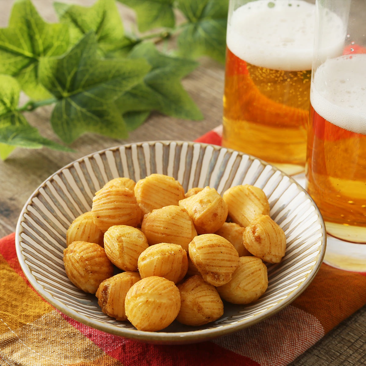 手毬あられカレー 160g（40g×4袋入り） | あられ | 柿の種、おかき