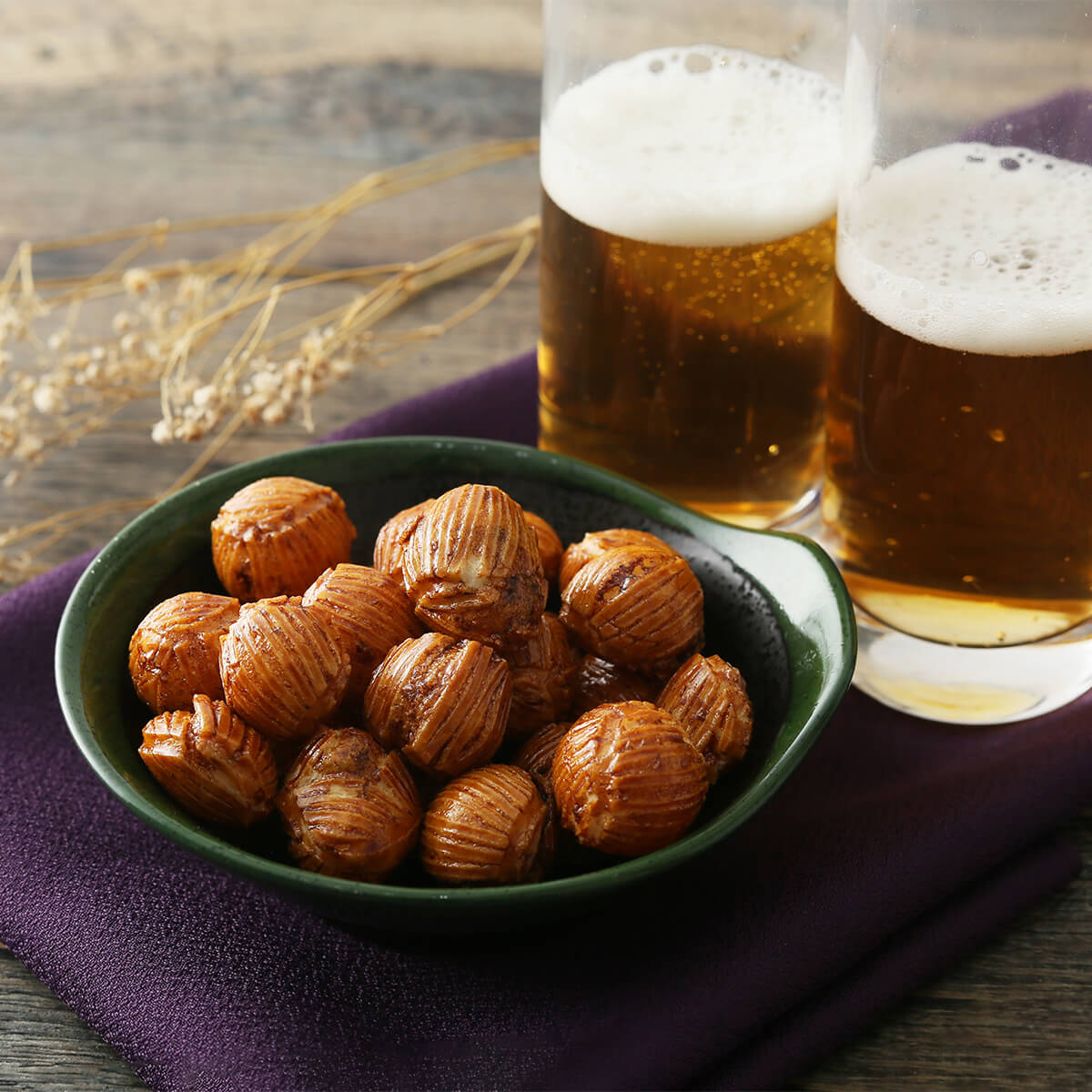 手毬あられ醤油 160g（40g×4袋入り） | あられ | 柿の種、おかき