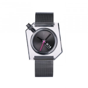 KLASSE14ʥ饹եƥK14 IRREGULARLY SQUARE Gun with Mesh Strap 40mmWKF20GU001M