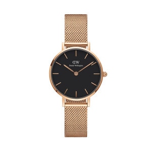 DANIEL WELINGTON�ʥ��˥��륦�����ȥ��PETITE MELROSE BLACK 28mm��DW00100217��