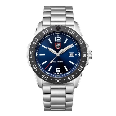 Luminox ルミノックス　XS.3124M　ダイバーズモデル パール文字盤 Pacific Diver Ripple, Dive Watch, 39mm - 3124M | Luminox Watches