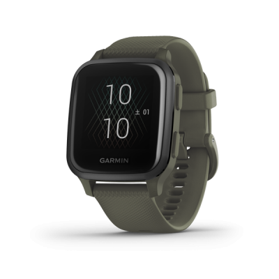 GARMIN（ガーミン）Venu Sq Music Moss/Slate【010-02426-73】|ガーミン　GARMIN|ブランド
