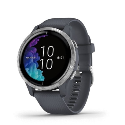 GARMIN（ガーミン）Venu Granite Blue / Silver【010-02173-07】|ガーミン　GARMIN|ブランド