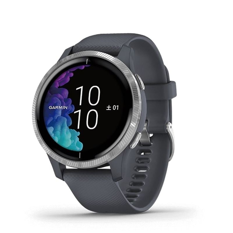 GARMIN（ガーミン）Venu Granite Blue / Silver【010-02173-07