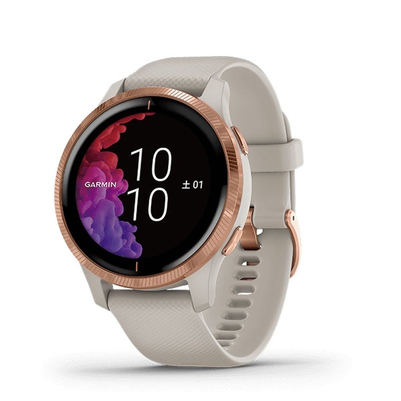 GARMIN（ガーミン）Venu Light Sand / Rose Gold【010-02173-27 