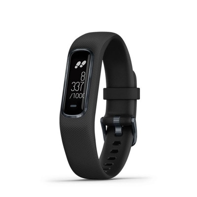 GARMIN�ʥ����ߥ��vivosmart 4 Black Slate L��������010-01995-63��