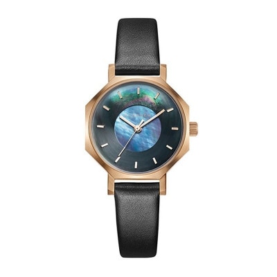 KLASSE14ʥ饹եƥOKTO MOP Rose Gold with Leather StrapWOK19RG009S