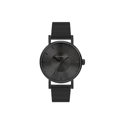 KLASSE14ʥ饹եƥˡVolare  Dark Metal with Mesh Strap 36mmVO17BK005W