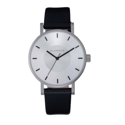 KLASSE14�ʥ��饹�ե����ƥ������VORALE Silver Black 36mm��WVO19SR004W��