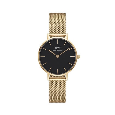 DANIEL WELINGTONʥ˥륦ȥPETITE EVERGOLD BLACK 28mmDW00100349
