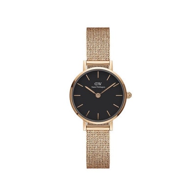 DANIEL WELINGTON�ʥ��˥��륦�����ȥ��PETITE PRESSED MELROSE BLACK 24mm��DW00100440��