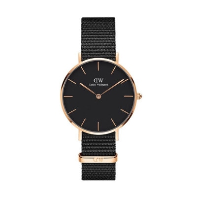 DANIEL WELINGTON�ʥ��˥��륦�����ȥ��PETITE CORNWALL BLACK 32mm��DW00100215��