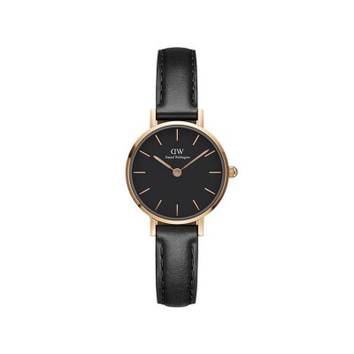 DANIEL WELINGTON�ʥ��˥��륦�����ȥ��PETITE PRESSED SHEFFIELD BLACK 24mm��DW00100444��