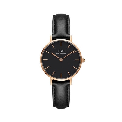 DANIEL WELINGTON�ʥ��˥��륦�����ȥ��PETITE SHEFFIELD BLACK 28mm��DW00100224��
