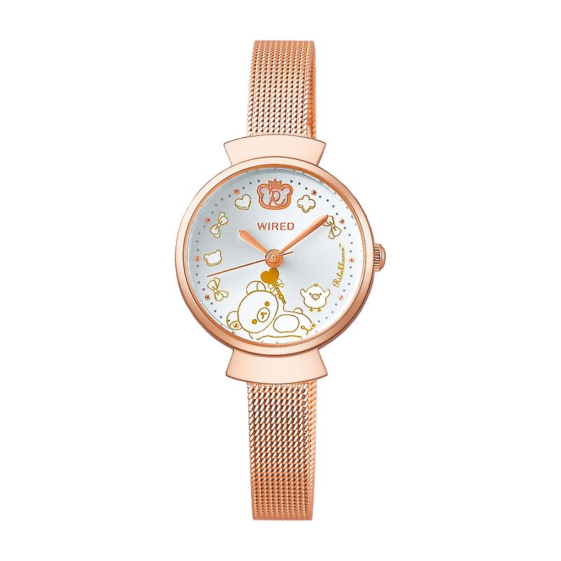 SEIKO WIRED f（ワイアードエフ）【限定350本】リラックマ コラボ第二
