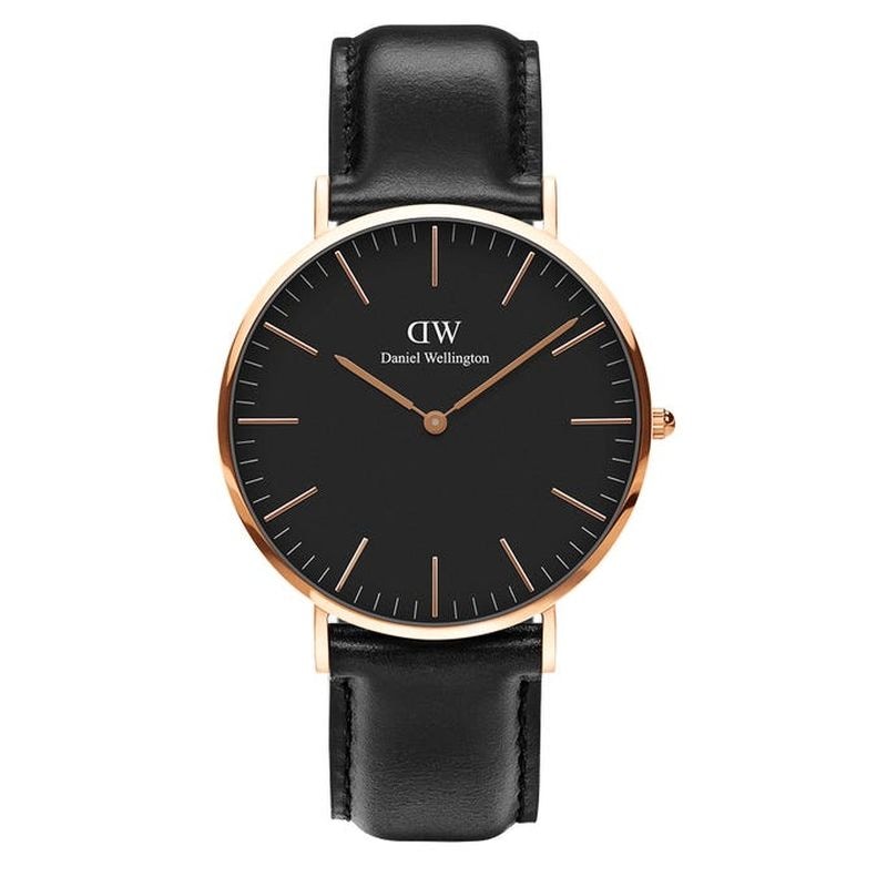 1412　Daniel Wellington ダニエルウェリントン DANIEL WELINGTON（ダニエルウェリントン）CLASSIC SHEFFIELD BLACK