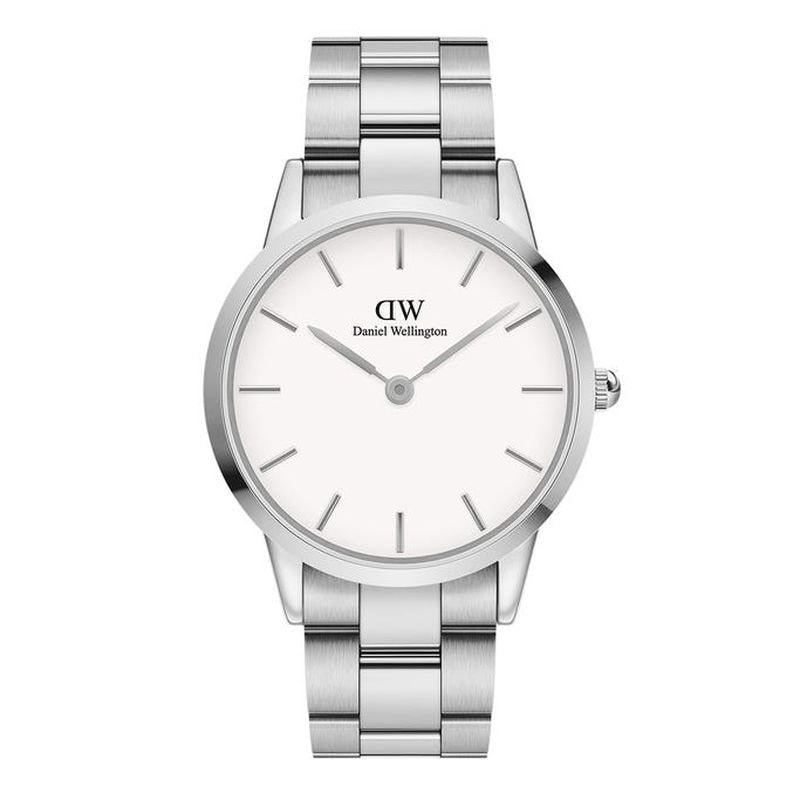 Daniel Wellington 腕時計 Iconic Link Silver 40 DW00100341 DANIEL WELINGTON(ダニエルウェリントン)ICONIC LINK 40mm