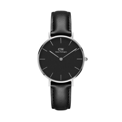 DANIEL WELINGTON�ʥ��˥��륦�����ȥ��PETITE SHEFFIELD BLACK 32mm��DW00100180��