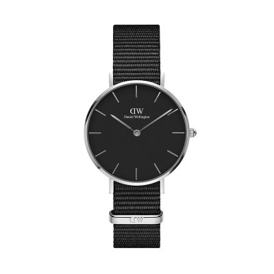 DANIEL WELINGTON�ʥ��˥��륦�����ȥ��PETITE CORNWALL BLACK 32mm��DW00100216��