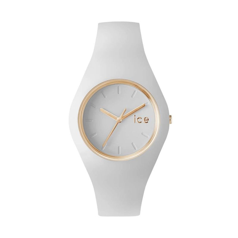 ICE watch�ʥ����������å���ICE glam �ۥ磻��/������� �ߥǥ����� 40mm��000917��