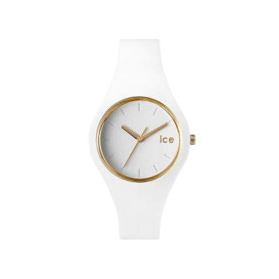 ICE watch�ʥ����������å���ICE glam �ۥ磻��/������� ���⡼�� 34mm��000981��