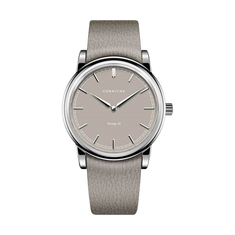 CORNICHE（コーニッシュ）Heritage 36 Silver / Grey / Grey 36mm【CW 